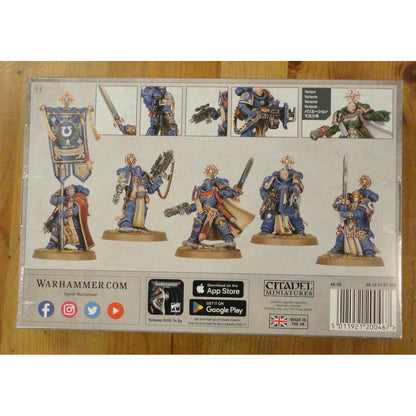 Image of Warhammer 40K: Space Marines Company Heroes GAW48-08