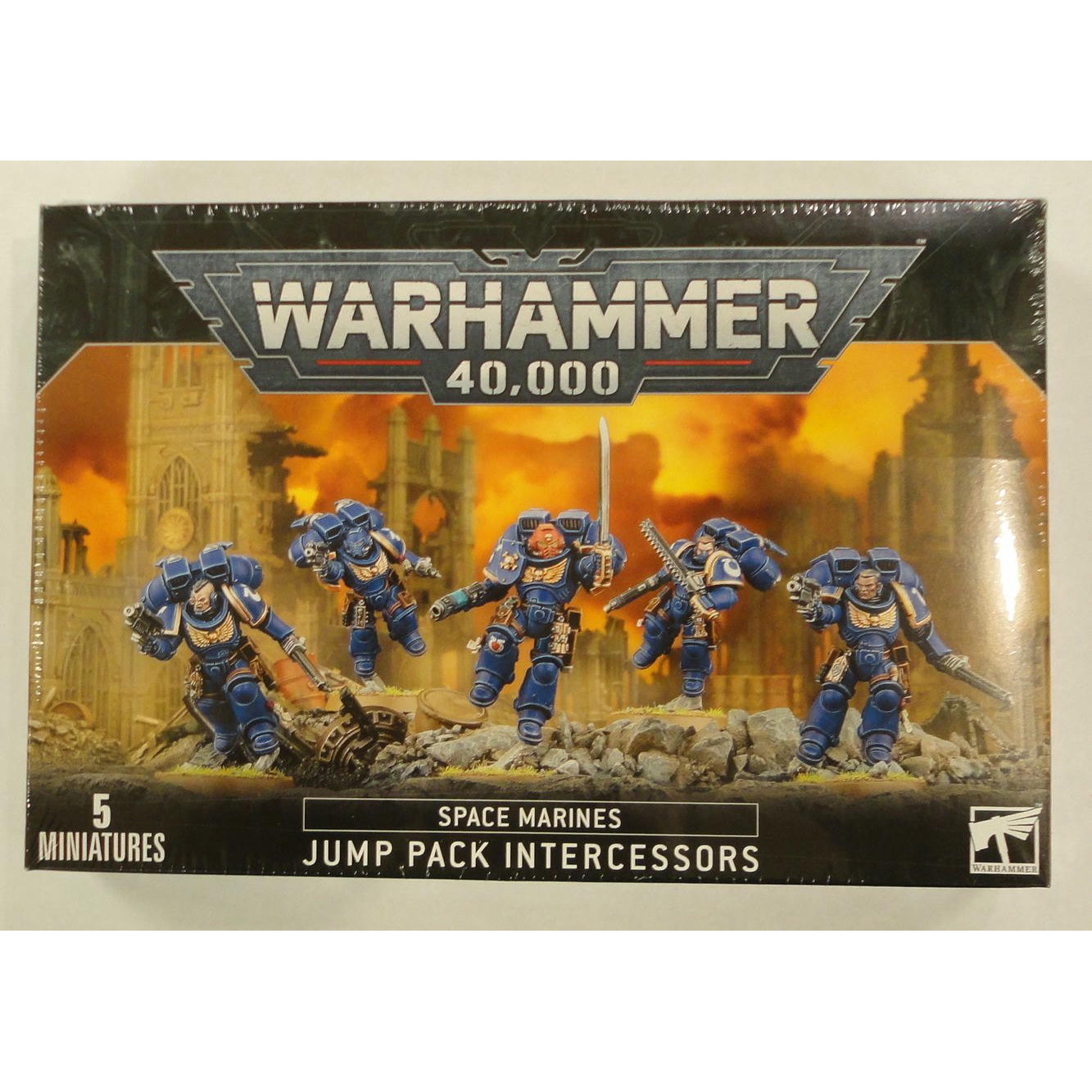Image of Warhammer 40K: Space Marines Jump Pack Intercessors GAW48-13