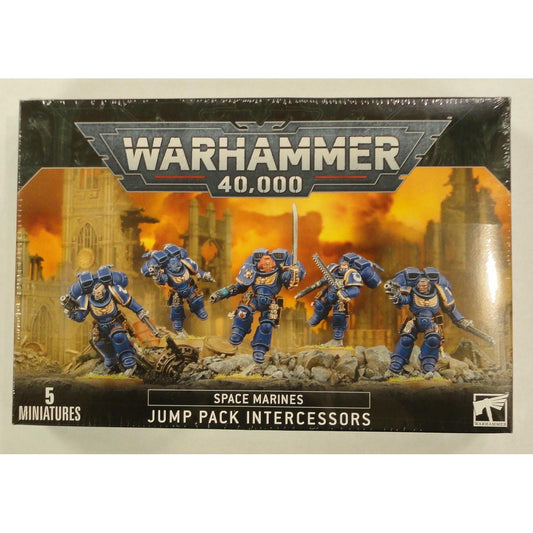 Image of Warhammer 40K: Space Marines Jump Pack Intercessors GAW48-13