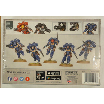 Image of Warhammer 40K: Space Marines Jump Pack Intercessors GAW48-13