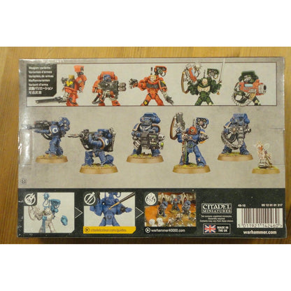 Image of Warhammer 40K 40,000 Space Marines Devastators Squad Miniatures 48-15