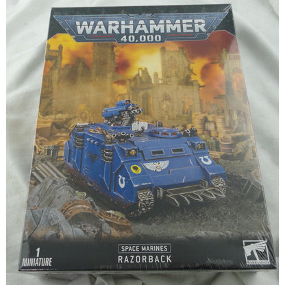 Image of Warhammer 40K 40,000 Space Marines Razorback Miniature 48-21