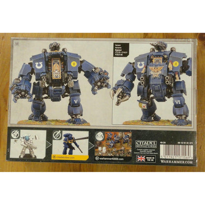 Image of Warhammer 40K: Space Marines Brutalis Dreadnought GAW48-28