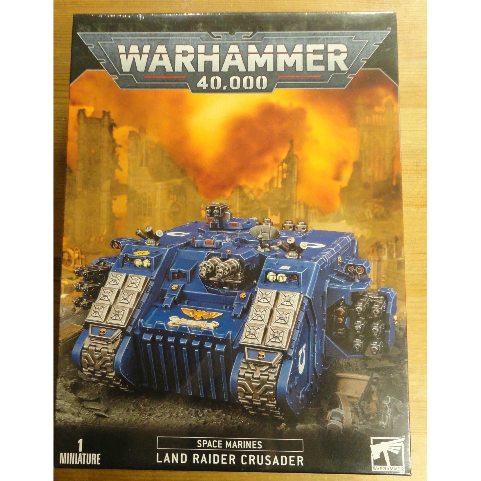 Image of Warhammer 40K Space Marine Land Raider Crusader/Redeemer GAW48-30