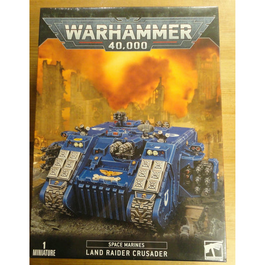 Image of Warhammer 40K Space Marine Land Raider Crusader/Redeemer GAW48-30