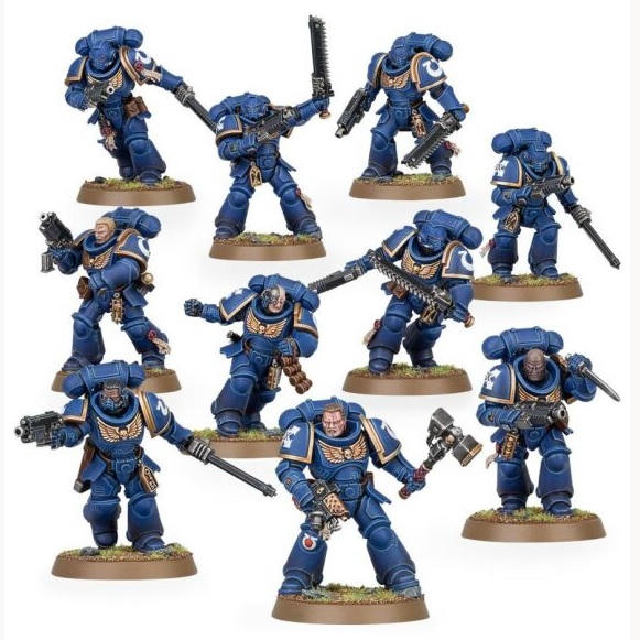 Image of Warhammer 40K: Space Marines Assault Intercessors
