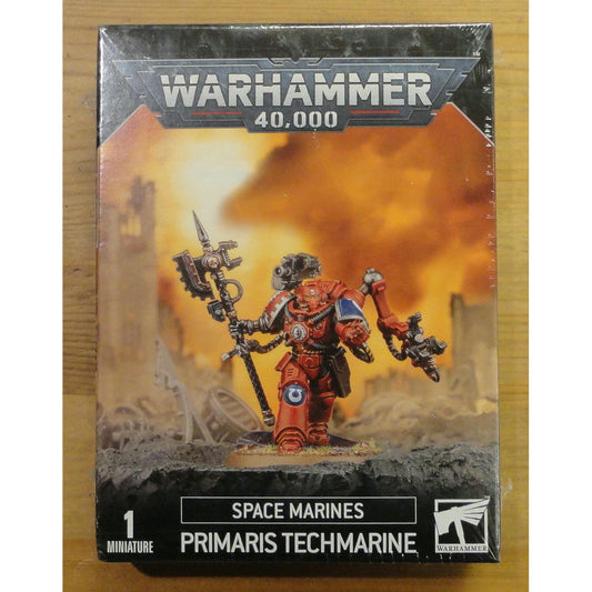 Image of Warhammer 40K: Space Marines Primaris Techmarine Miniature GAW48-39