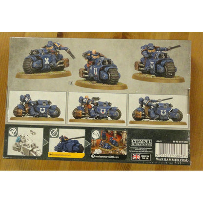 Image of Warhammer 40,000 40K Space Marines Outriders Bikes GAW48-41