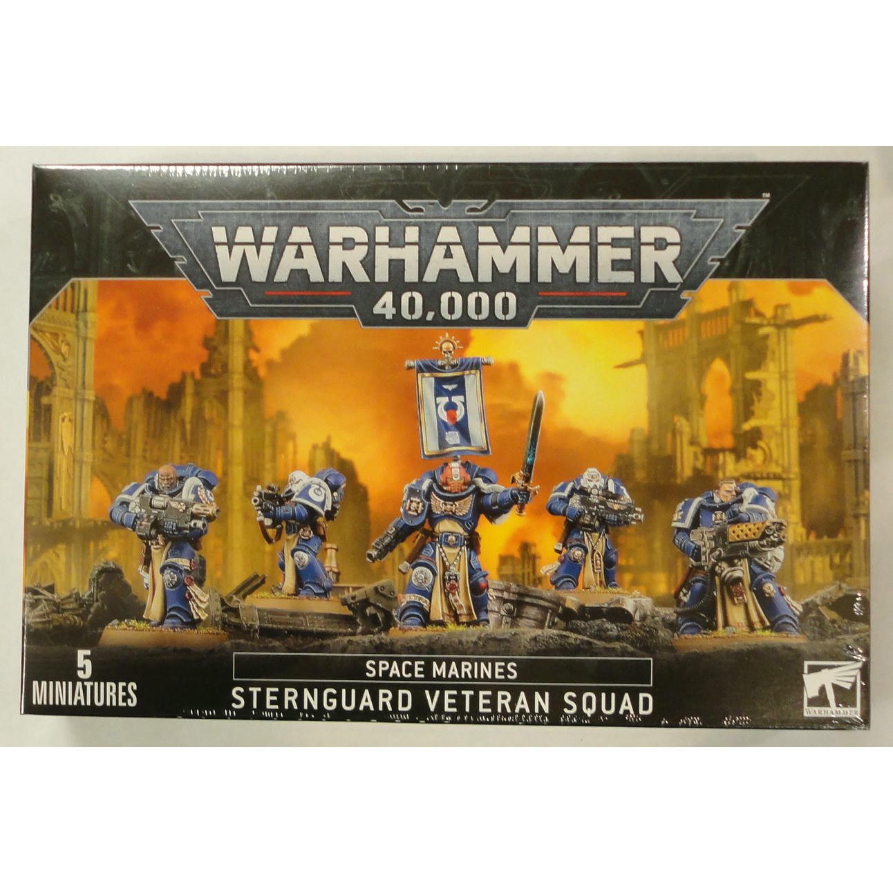 Image of Warhammer 40K: Space Marines Sternguard Veteran Squad GAW48-49