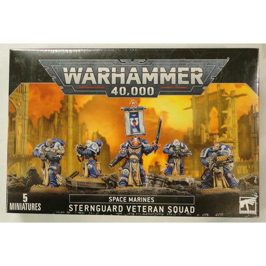 Image of Warhammer 40K: Space Marines Sternguard Veteran Squad GAW48-49