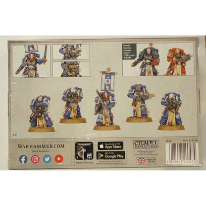 Image of Warhammer 40K: Space Marines Sternguard Veteran Squad GAW48-49
