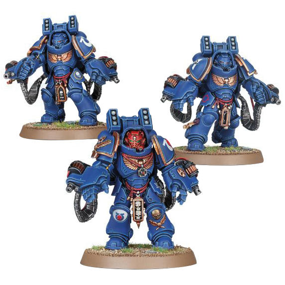 Image of Warhammer 40K: Space Marine Primaris Aggressors