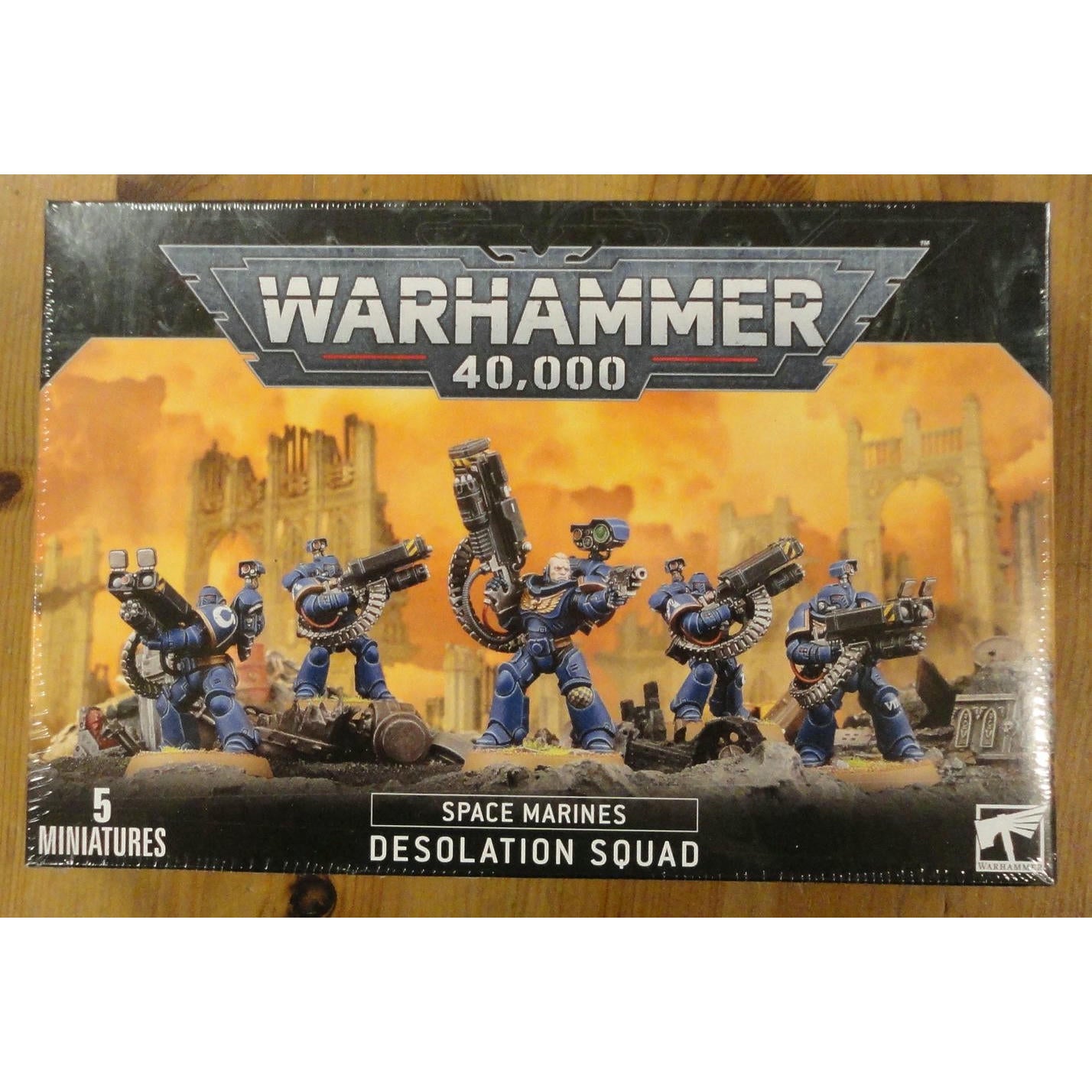 Image of Warhammer 40K: Space Marines Desolation Squad GAW48-74