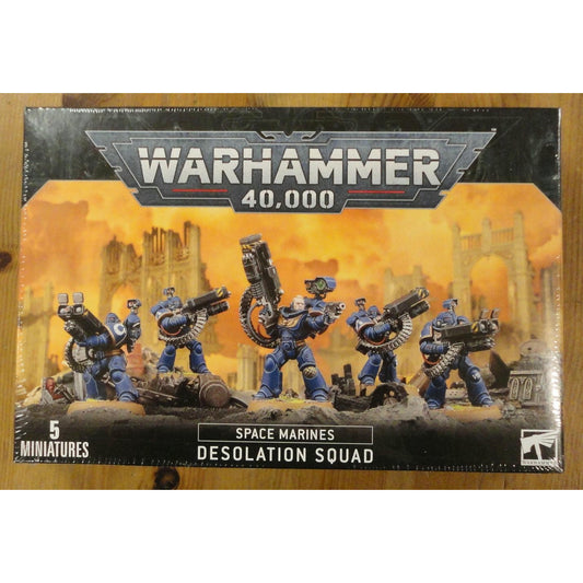Image of Warhammer 40K: Space Marines Desolation Squad GAW48-74