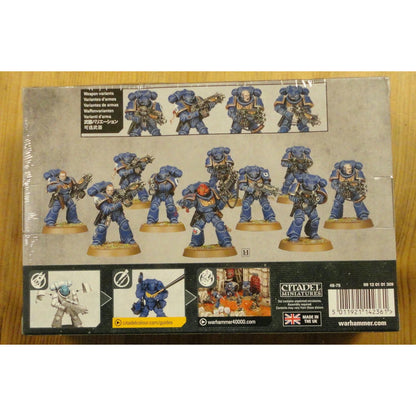 Image of Warhammer 40K: Space Marines Primaris Intercessors Miniatures Set GAW48-75