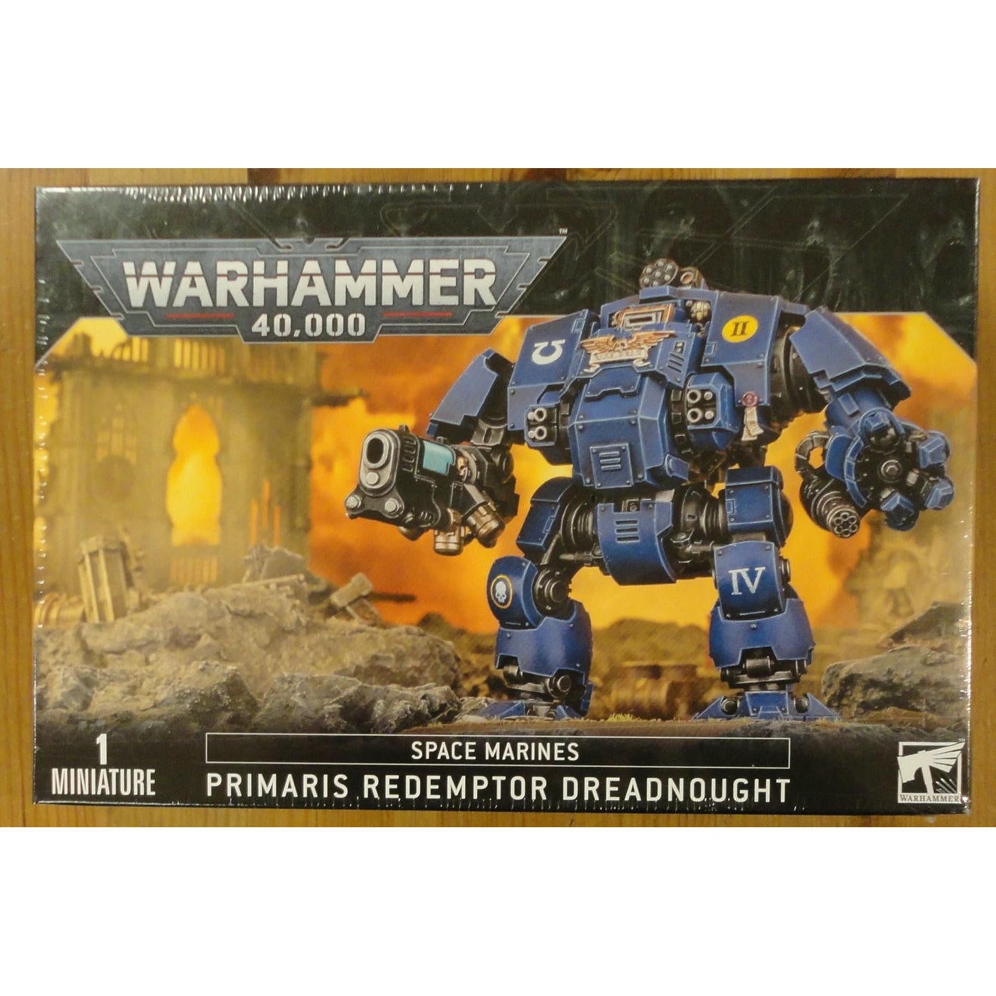 Image of Warhammer 40K: Space Marines Primaris Redemptor Dreadnought GAW48-77