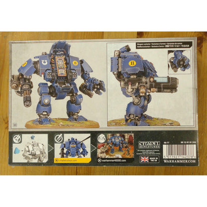 Image of Warhammer 40K: Space Marines Primaris Redemptor Dreadnought GAW48-77