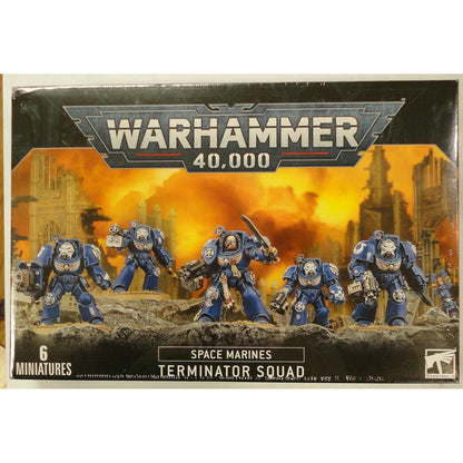 Image of Warhammer 40K: Space Marines Terminator Squad GAW48-90