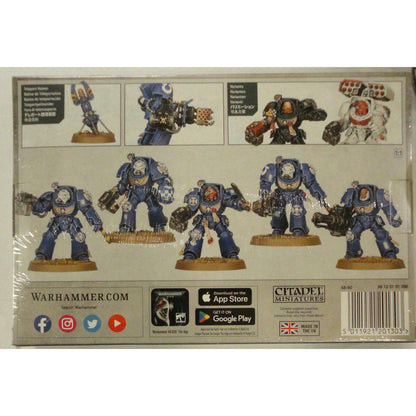 Image of Warhammer 40K: Space Marines Terminator Squad GAW48-90