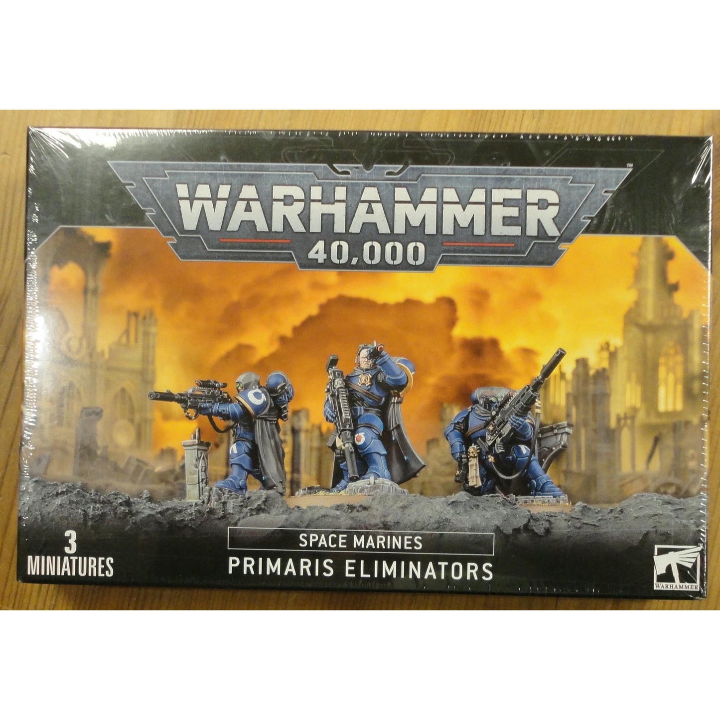 Image of Warhammer 40K 40,000 Space Marines Primaris Eliminators Miniatures 48-93