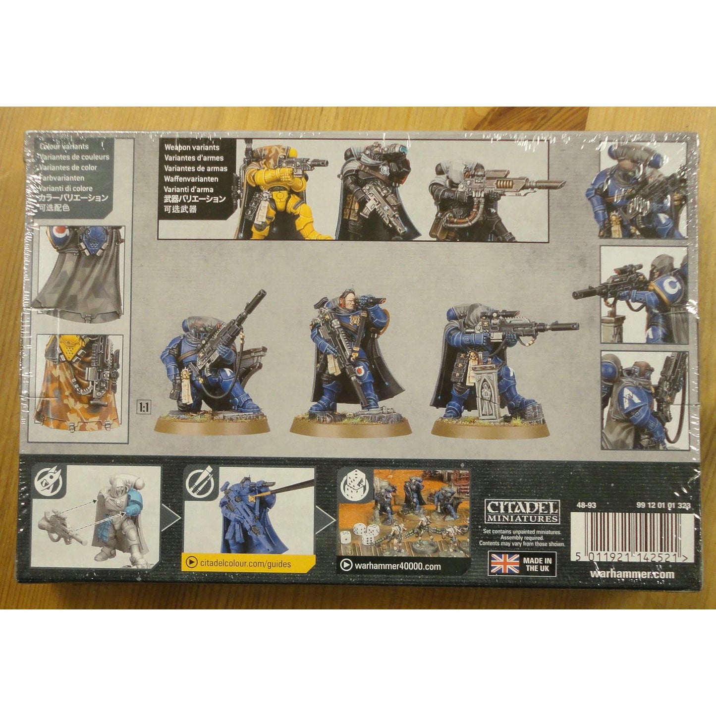 Image of Warhammer 40K 40,000 Space Marines Primaris Eliminators Miniatures 48-93