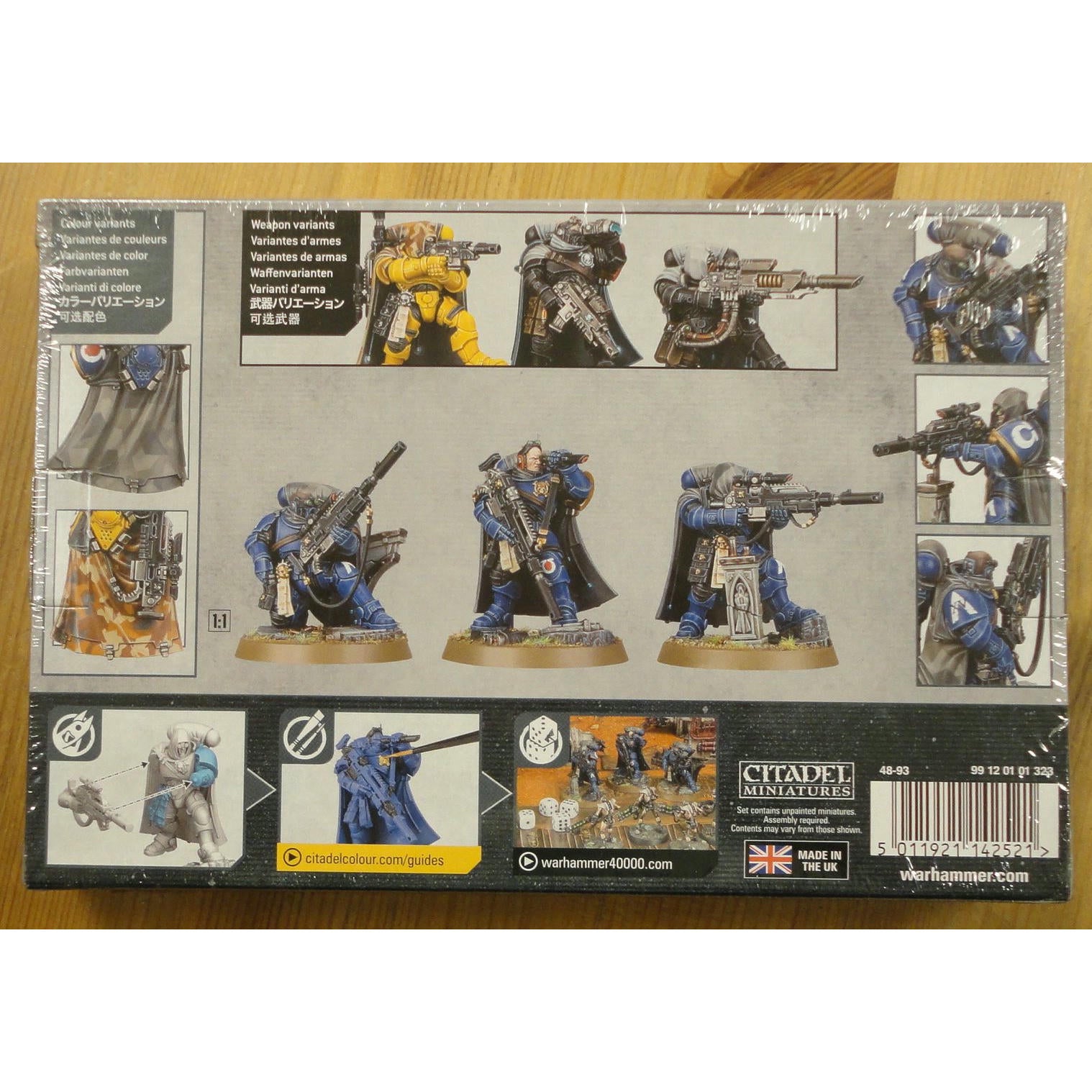 Image of Warhammer 40K 40,000 Space Marines Primaris Eliminators Miniatures 48-93