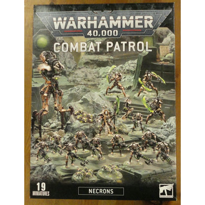 Image of Warhammer 40K 40,000 Necrons Combat Patrol Miniatures GAW49-04