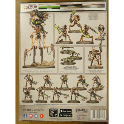 Image of Warhammer 40K 40,000 Necrons Combat Patrol Miniatures GAW49-04