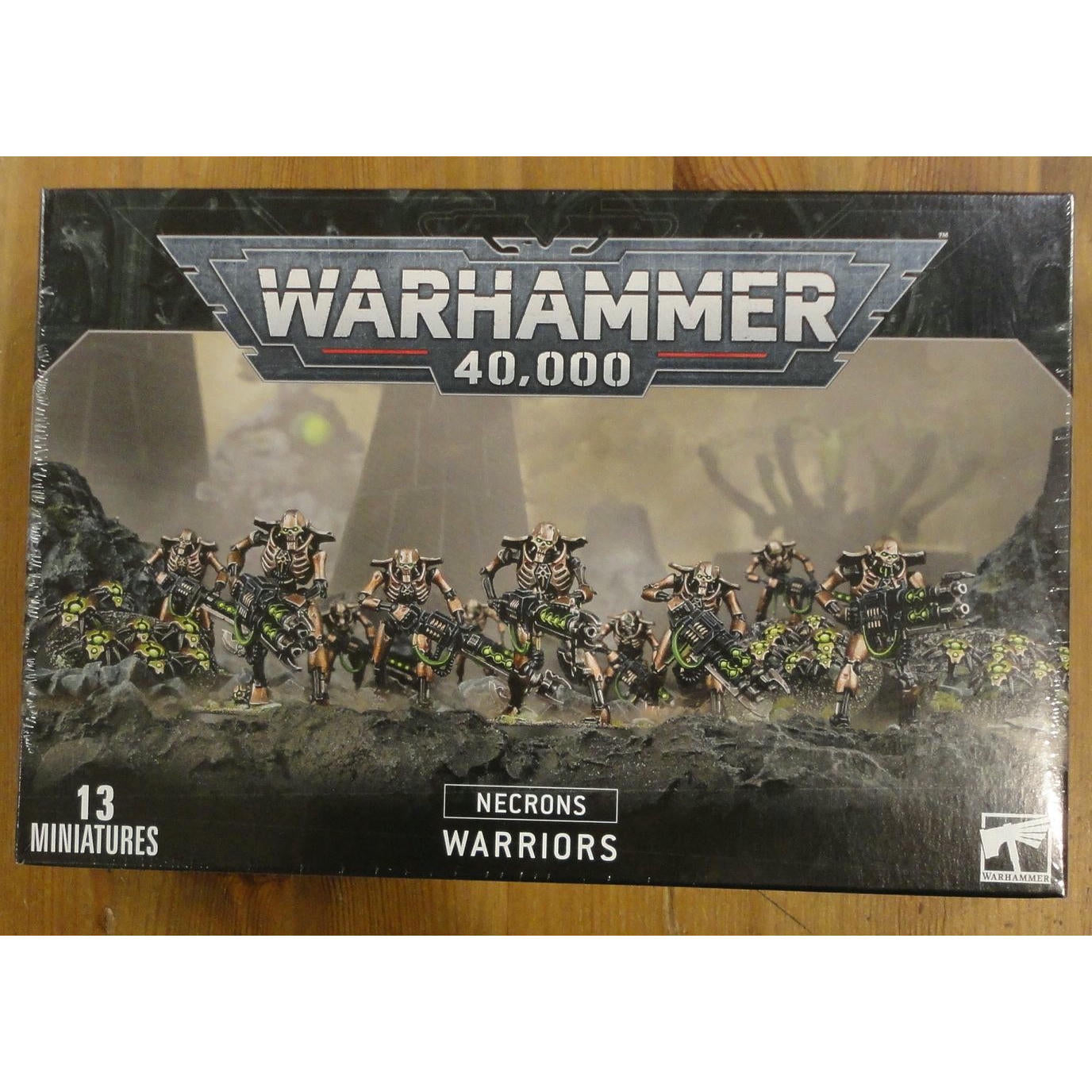 Image of Warhammer 40K: Necrons Warriors Miniatures GAW49-06