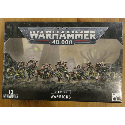 Image of Warhammer 40K: Necrons Warriors Miniatures GAW49-06