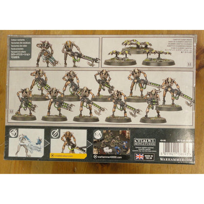 Image of Warhammer 40K: Necrons Warriors Miniatures GAW49-06