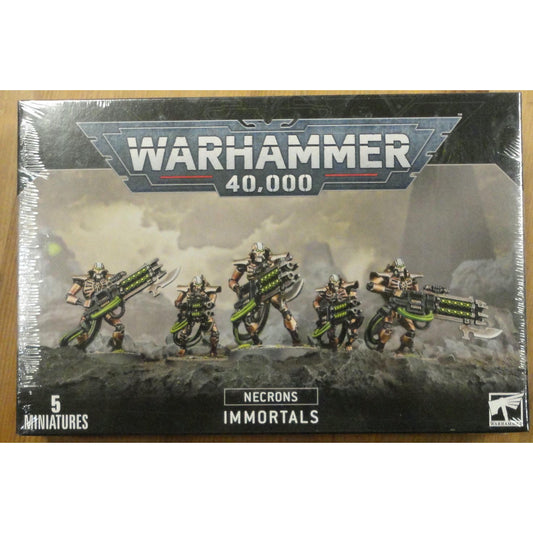Image of Warhammer 40K 40,000 Necrons Immortals/Deathmarks Miniatures Set GAW49-10