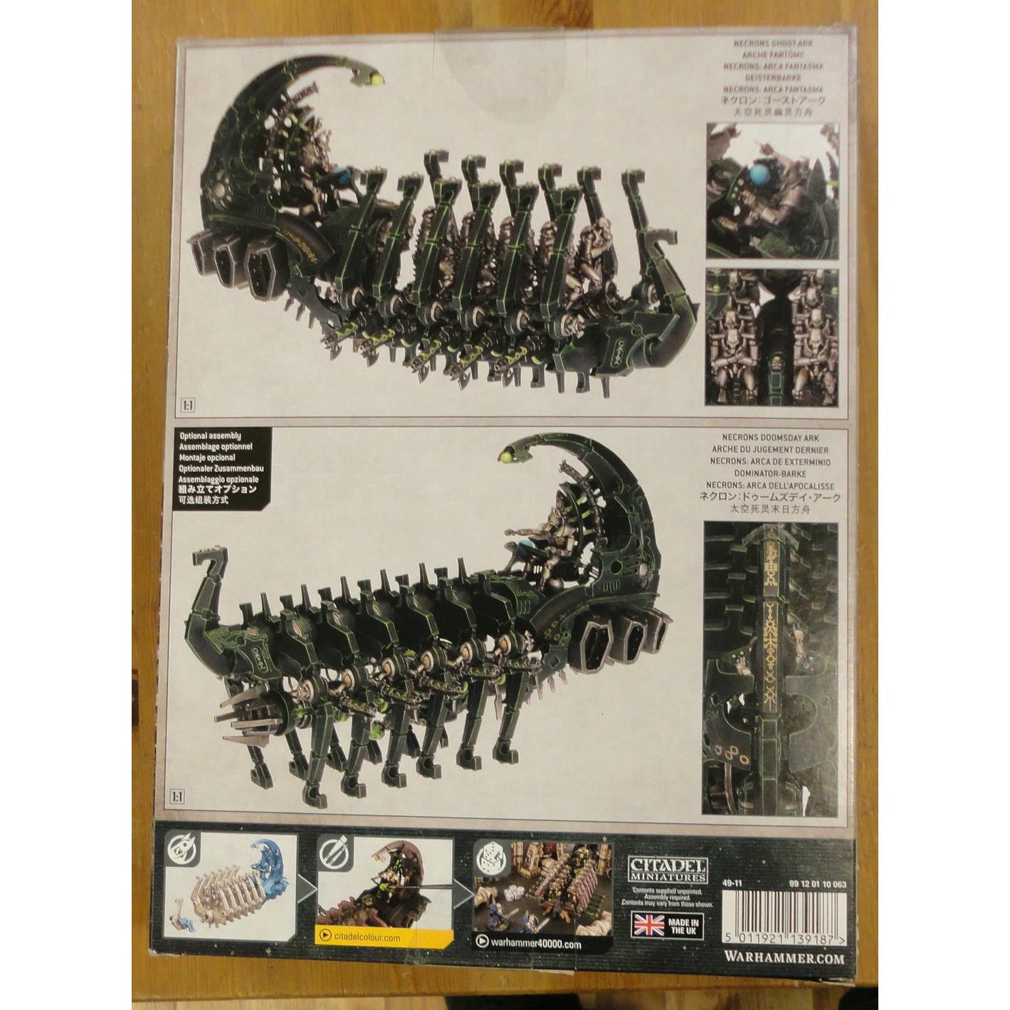 Image of Warhammer 40K: Necrons Ghost Ark Miniature GAW49-11