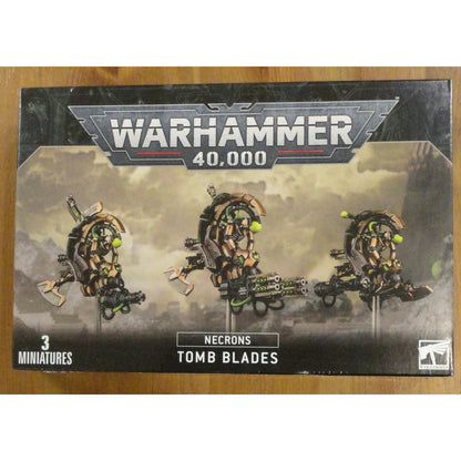 Image of Warhammer 40K: Necrons Tomb Blades Miniatures GAW49-13