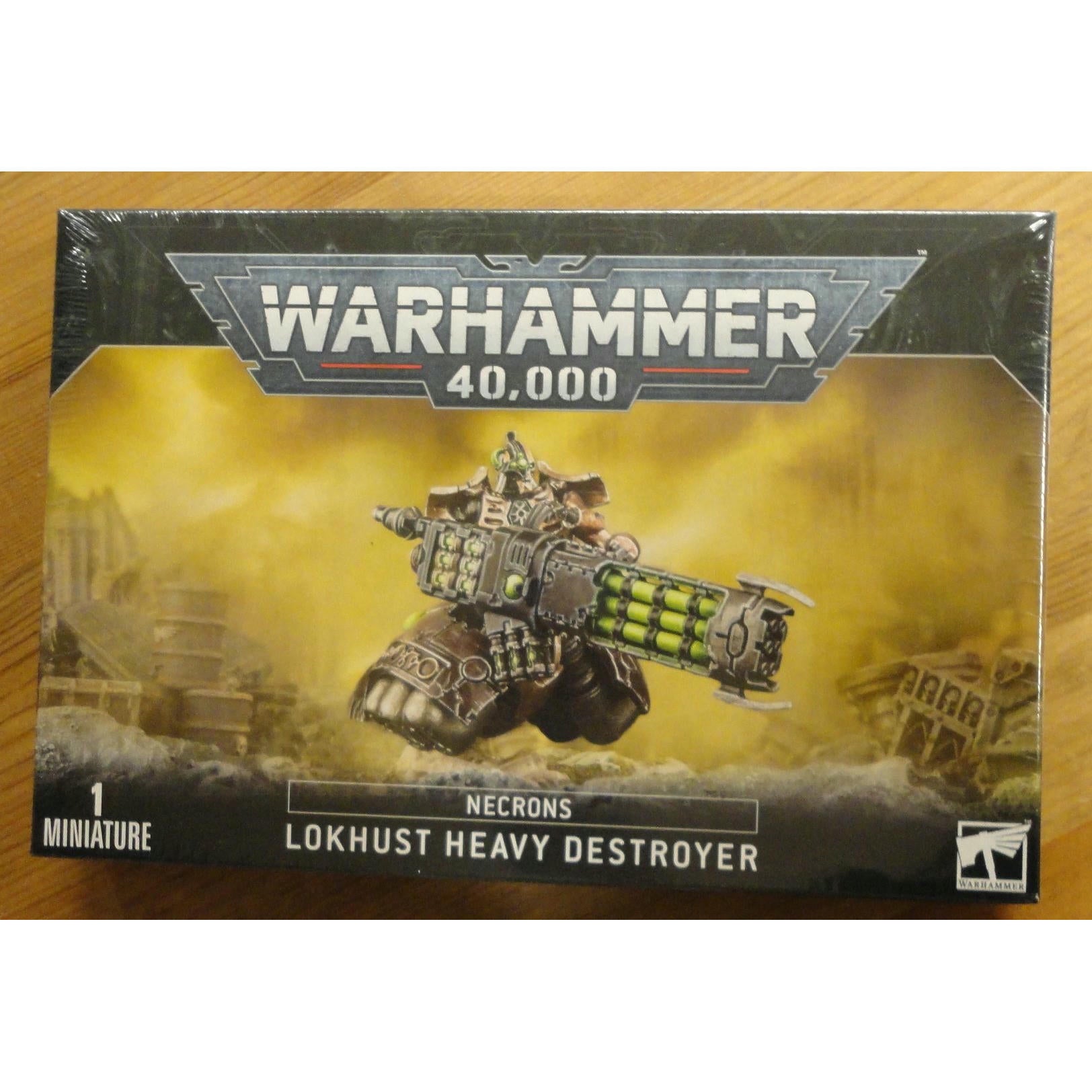 Image of Warhammer 40K 40,000 Necron Lokhust Heavy Destroyer Miniatures GAW49-28