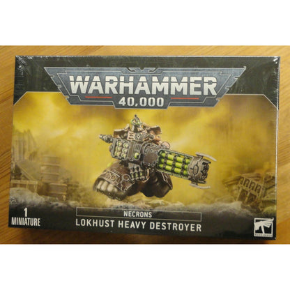Image of Warhammer 40K 40,000 Necron Lokhust Heavy Destroyer Miniatures GAW49-28