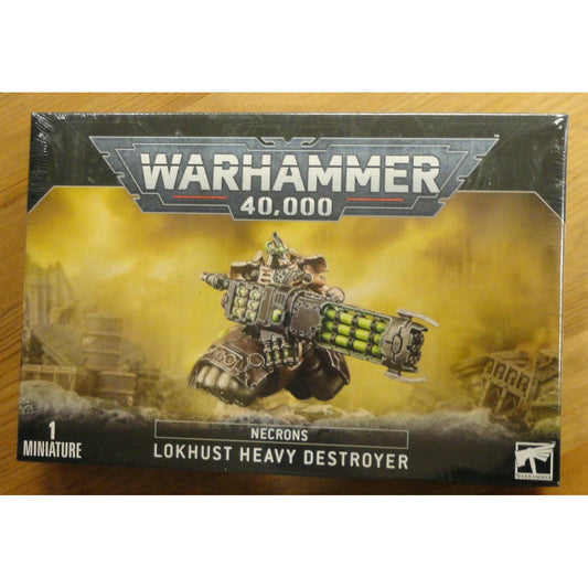 Image of Warhammer 40K 40,000 Necron Lokhust Heavy Destroyer Miniatures GAW49-28