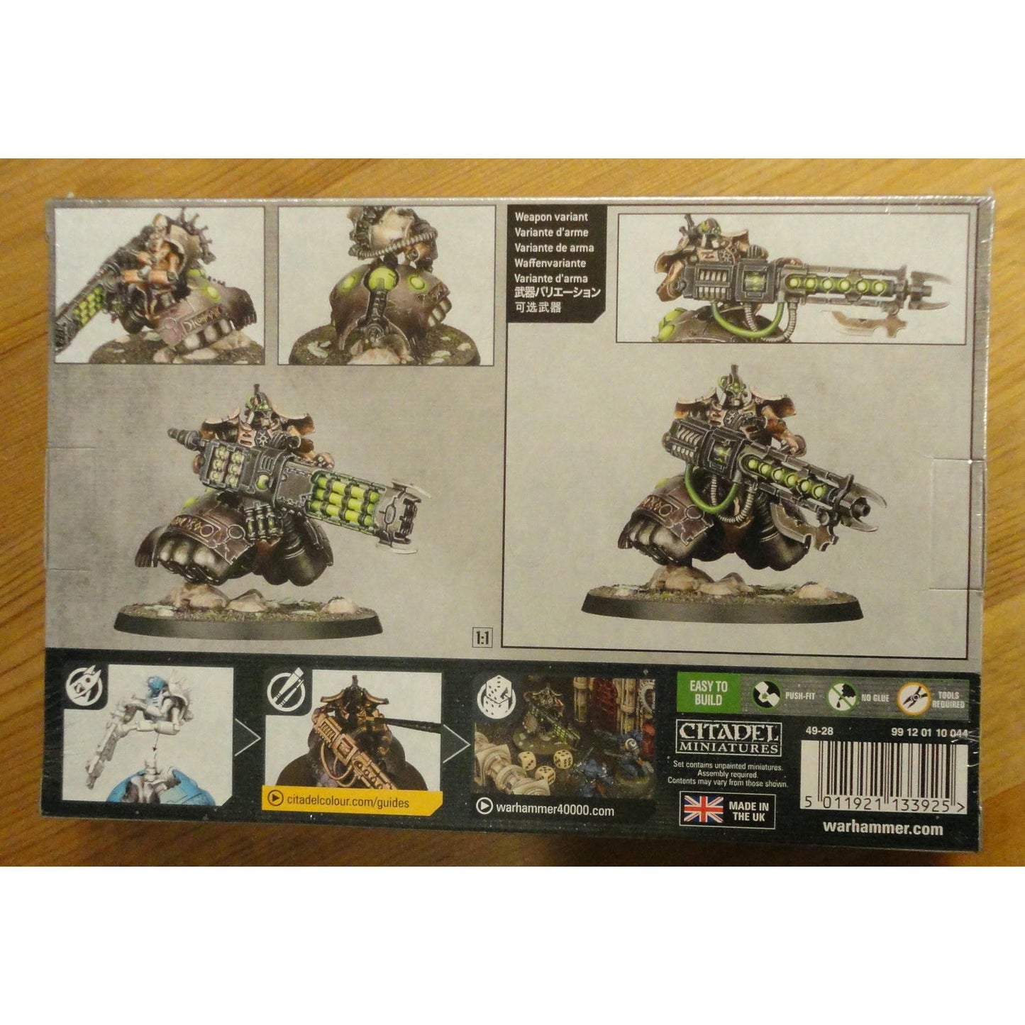 Image of Warhammer 40K 40,000 Necron Lokhust Heavy Destroyer Miniatures GAW49-28