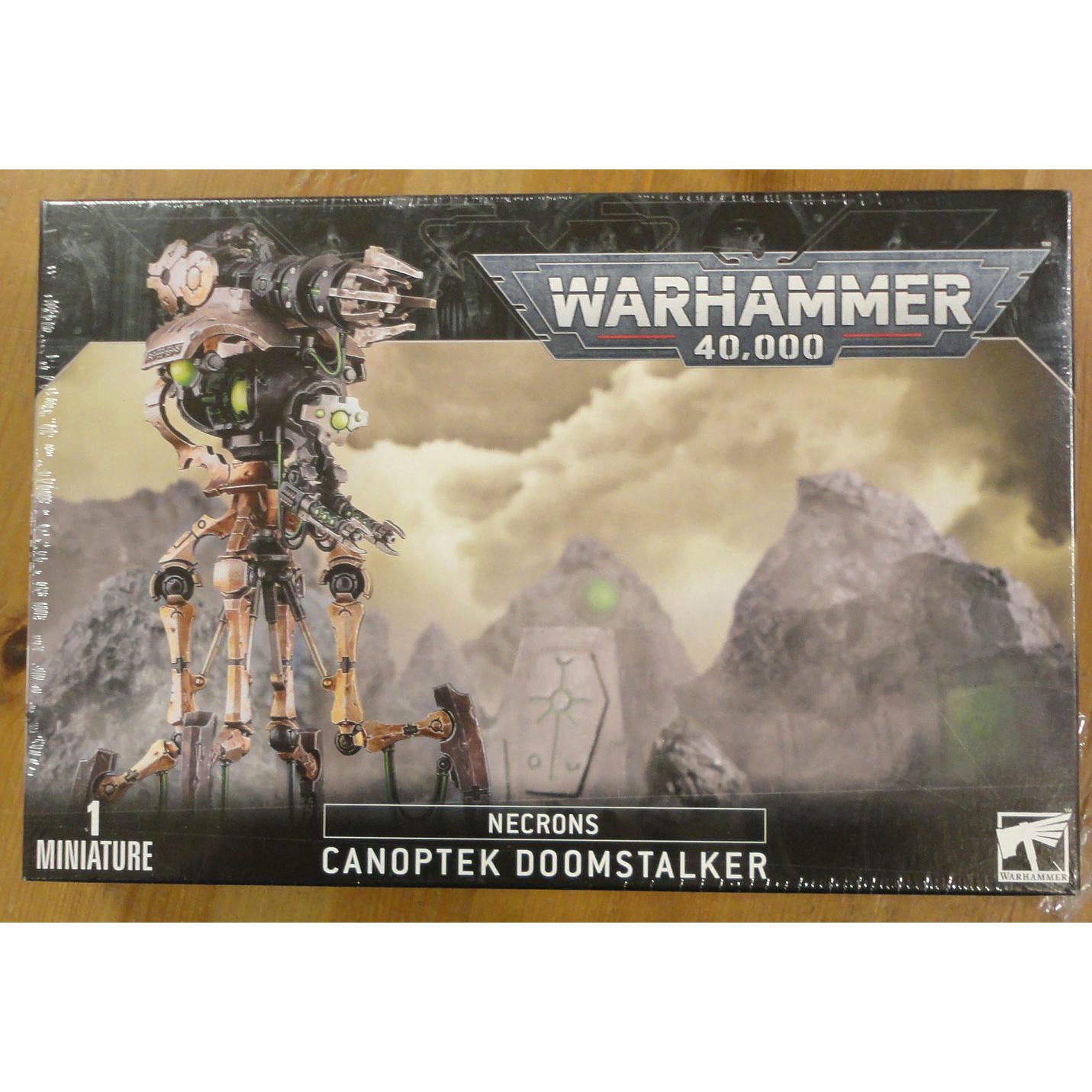 Image of Warhammer 40K: Necrons Canoptek Doomstalker Miniature GAW49-29