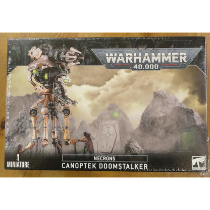 Image of Warhammer 40K: Necrons Canoptek Doomstalker Miniature GAW49-29