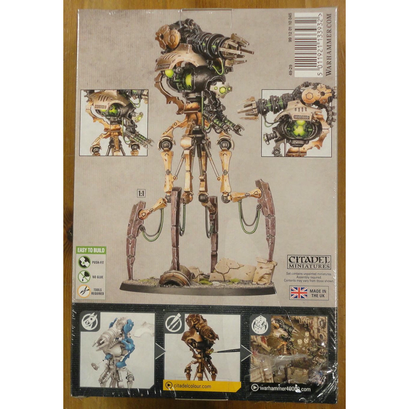 Image of Warhammer 40K: Necrons Canoptek Doomstalker Miniature GAW49-29