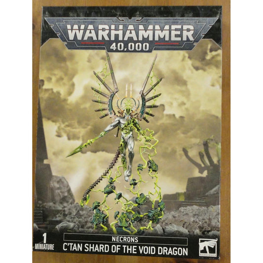 Image of Warhammer 40K: Necrons C'Tan Shard of the Void Dragon Miniatures GAW49-30