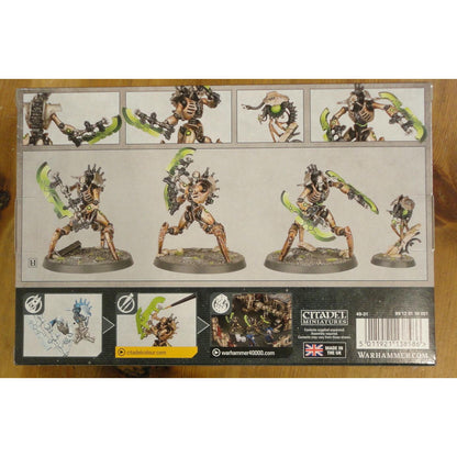 Image of Warhammer 40K: Necrons Skorpeth Destroyers Miniatures GAW49-31
