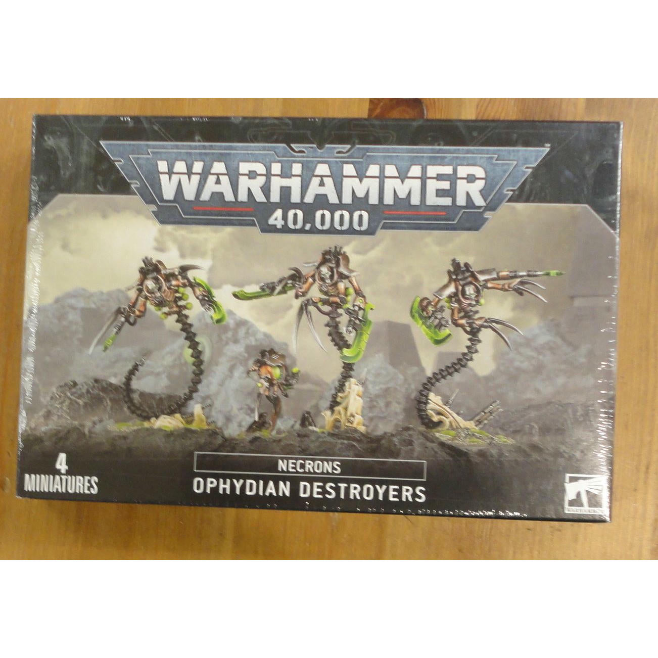 Image of Warhammer 40K: Necrons Ophydian Destroyers Miniatures GAW49-32