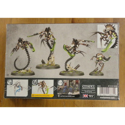 Image of Warhammer 40K: Necrons Ophydian Destroyers Miniatures GAW49-32