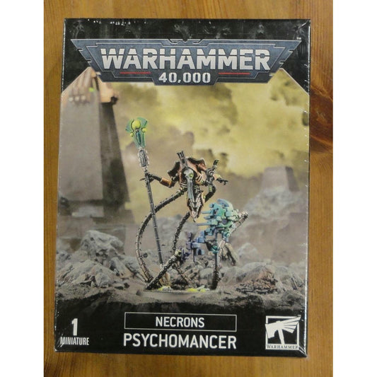 Image of Warhammer 40K: Necrons Psychomancer Miniature GAW49-33