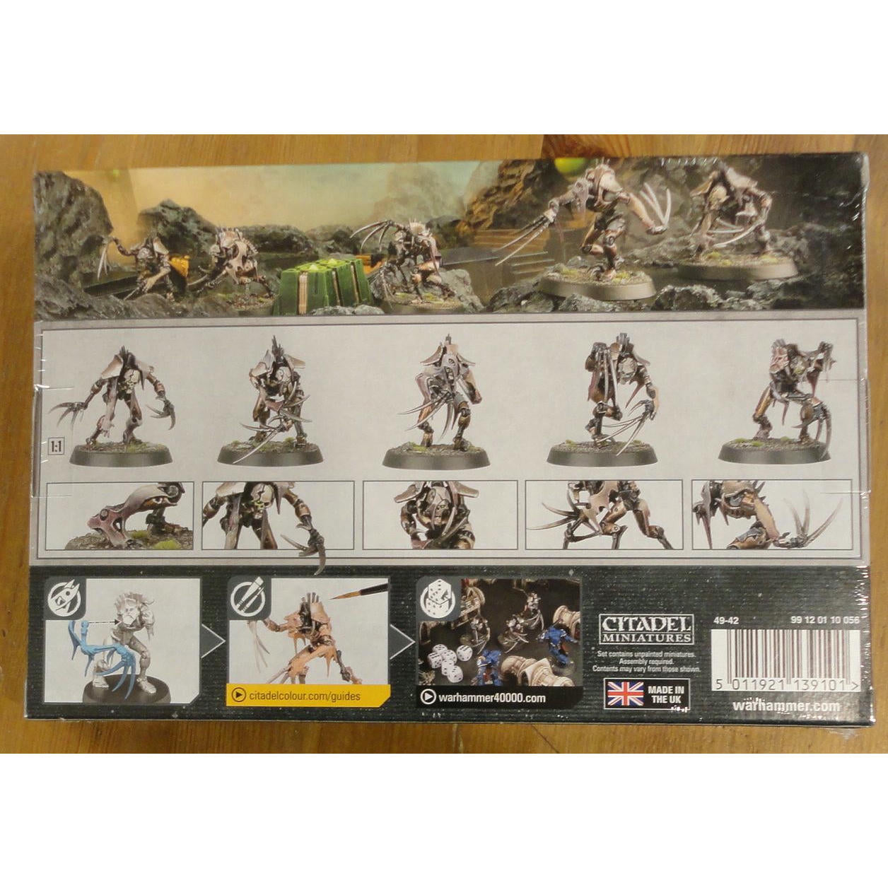 Image of Warhammer 40K: Necrons Flayed Ones Miniatures GAW49-42