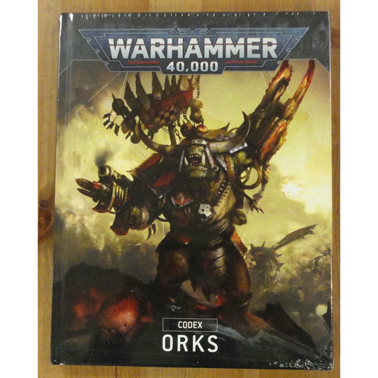 Image of Warhammer 40K: Orks 10th Ed Codex (English) by Games Workshops GAW50-01