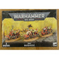 Image of Warhammer 40,000 40K: Ork Warbikers Miniatures GAW50-07