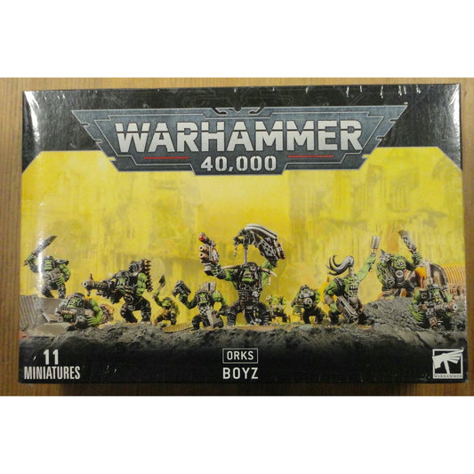 Image of Warhammer 40K 40,000 Orks Boyz Miniatures (11pcs) GAW50-10